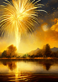 Beautiful Fireworks Theme#366
