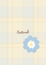 Check Nordic flowers12 from Japan