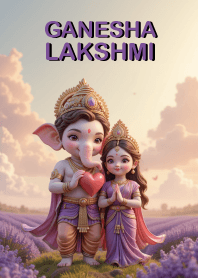 Ganesha-Lakshmi, wealthy, rich