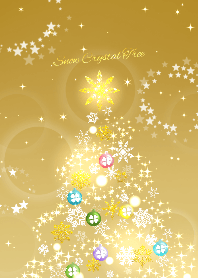 運気アップ♥雪の結晶ツリーVer.3＠冬特集