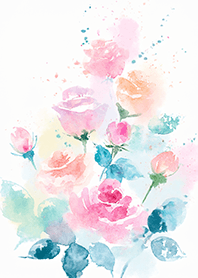 Beautiful rose flower(R4586)