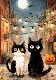 Two Little Troublemakers