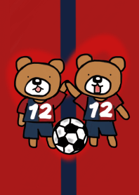 K's supporters football theme