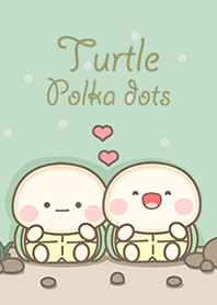 Turtle : Polka Dot!