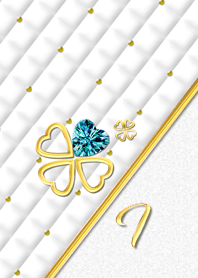 Initia05_"I"with Aquamarine