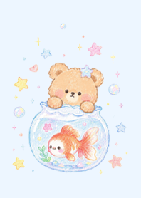 Little Bear and the Goldfish 1 (Pp)