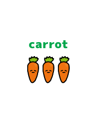 carrot:)green