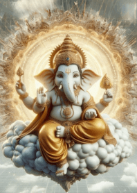 Ganesha all wishes come and you be rich