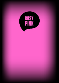 Black And Rosy Pink theme V7