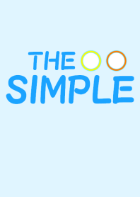 THE SIMPLE mizuiro 1