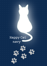 Happy Cat Navy