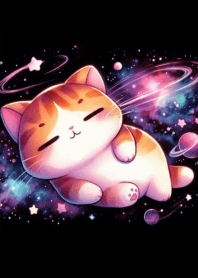 Cute cat galaxy no.31
