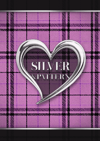 Silver Heart - Plaid  - 01 F-07