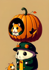 Halloween Hamster Ab43D9