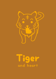Tiger & heart Santan