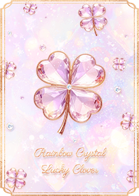 Crystal Clover Love Luck Up -  PK2