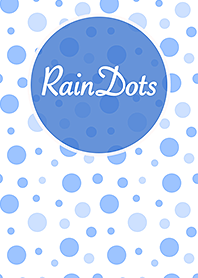 Rain Dots (Blue)