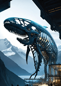 Whale bones F3Fa35