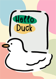cute little duck .