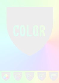 beige color rainbow X11