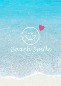 Love Beach Smile 8 -BLUE-