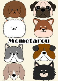 Momotarou Scandinavian dog style