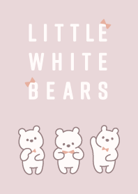 [LITTLE WHITE BEARS]