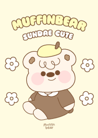 Muffin Bear : Sundae Cute