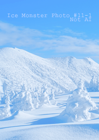 Ice Monster Photo #11-1Not AI