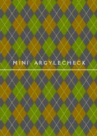 MINI ARGYLECHECK THEME 15