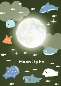 Pistachio Green Moonlit Sea 05_2