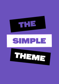 THE SIMPLE THEME >10