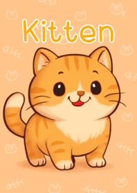 Kitten orange