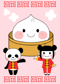 Chinese Steamed Buns Theme