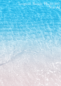 Tropical Beach Photo 297 Not AI