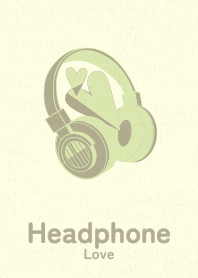 Headphone_love Pale fresh GRN