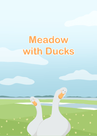 Meadow with Ducks