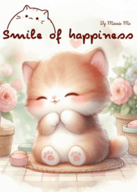 Smile of kittens No.25