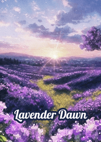 Lavender Dawn