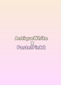 AntiqueWhitexPastelPink2/TKC