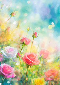 Beautiful rose flower(R3682)