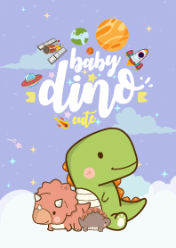 Dinosaur Gang Violet