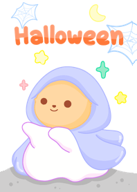 Halloween with the bear