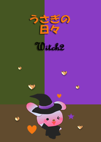 Rabbit daily<Witch2,Halloween>