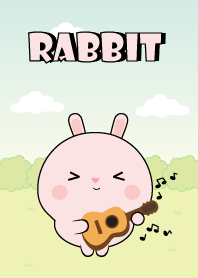 Mini Lovely Pink Rabbit Theme