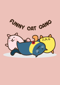 Funny Cat Gang