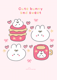 Cute bunny and sweet :)