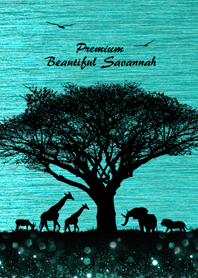 Premium Beautiful Savannah [light blue]