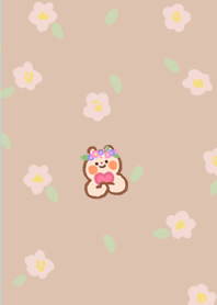 Sweet Brown Bear Girl