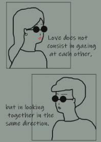 Sunglasses Boy and Girl /khaki black